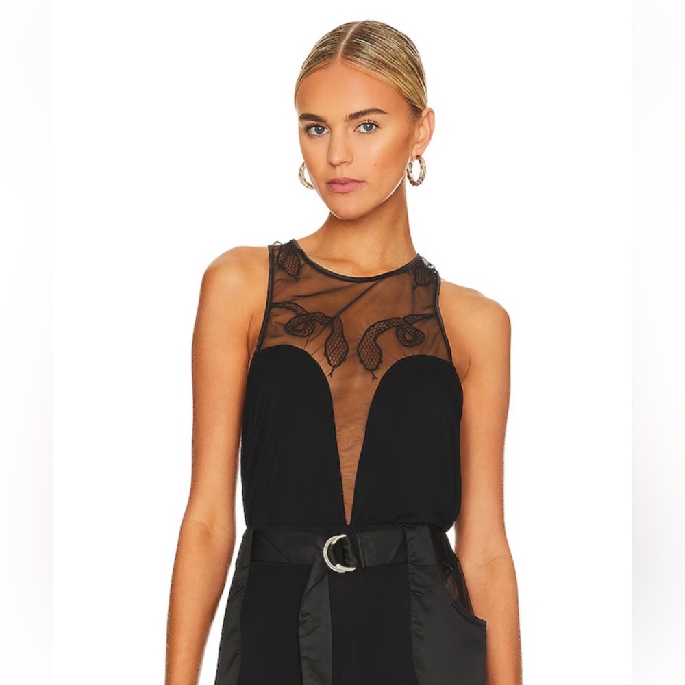Thistle & Spire Medusa Tank top, Size Small, Black, Reputation
